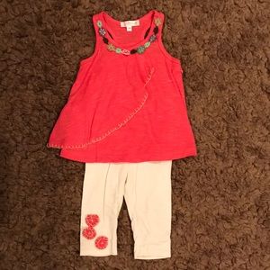 Baby Sara Set 18 Mos EUC